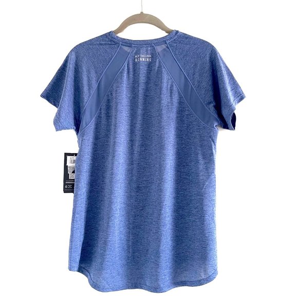 NWT New Balance Impact Run Short Sleeve Shirt Size M - Picture 6 of 7